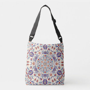 Mandala Beauty: Colorful Cultural Mosaic Crossbody Bag