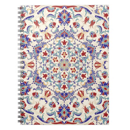 Mandala Beauty Colorful Cultural Mosaic Notebook
