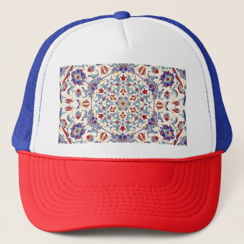 Mandala Beauty Colorful Cultural Mosaic Trucker Hat