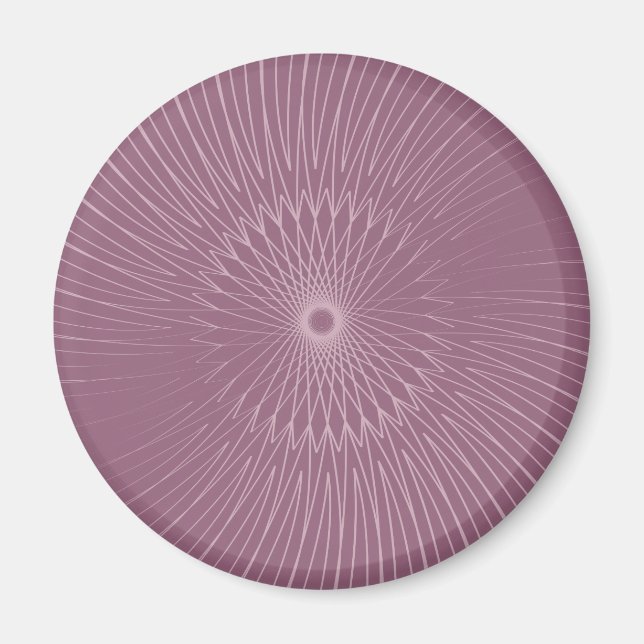 Mandala, Bicycle Wires 10 Magnet (Front)