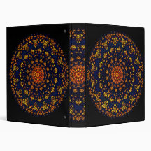 Mandala Binder