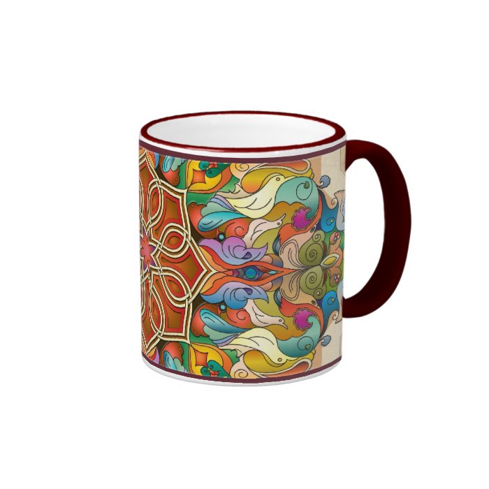 Mandala Birds Mug