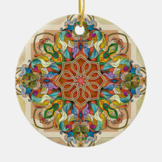 Mandala Birds Ornament