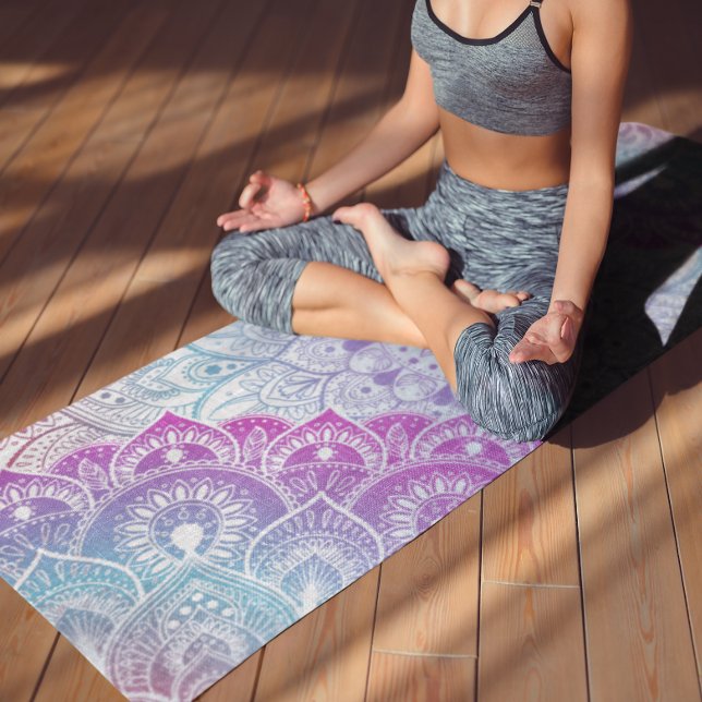 Mandala Bliss Colorful Yoga Mat (Creator Uploaded)