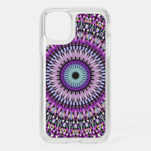 Mandala Blue Purple Kaleidoscope Pattern-43214 Speck iPhone 11 Case