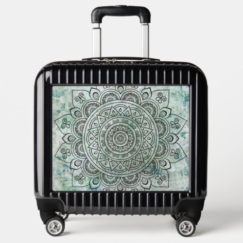 Mandala Bohemian Spiritual Luggage