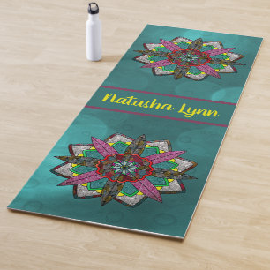 Mandala Bohemian Style Yoga Mat