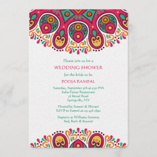 Mandala Borders 2 Invitation