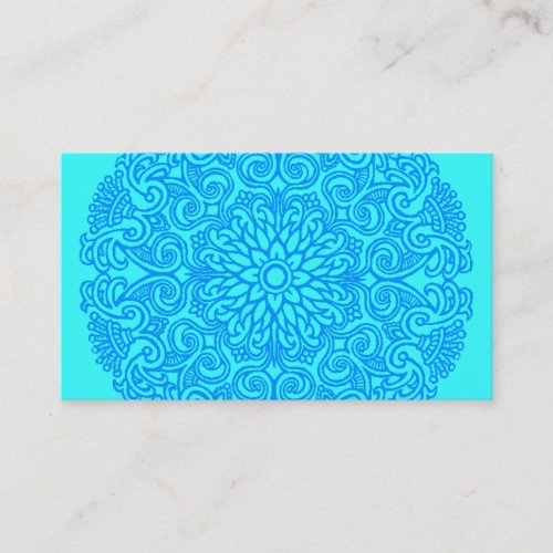 Mandala Business Cards