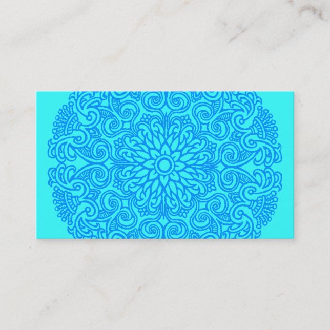 Mandala Business Card (Front)