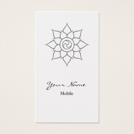 Mandala Business Card