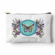Mandala Butterfly Purple Floral Esoteric Tarot
