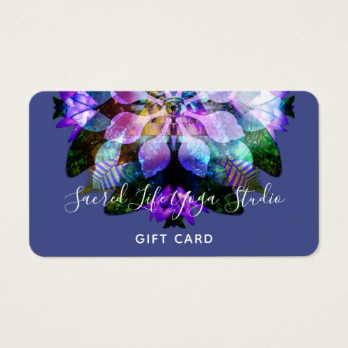 Mandala Butterfly Vision Gift Card