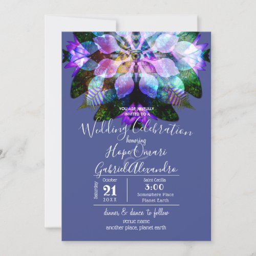 Mandala Butterfly Vision Invitation