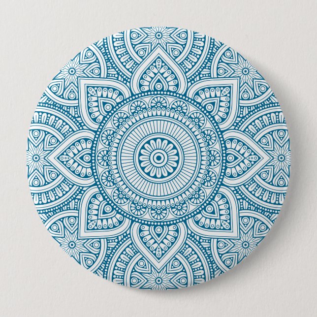 Mandala Button (Front)
