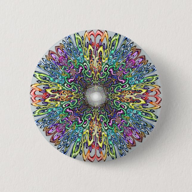Mandala Button (Front)