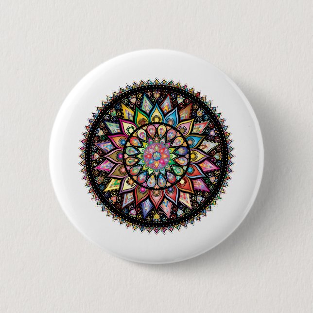 Mandala Button (Front)