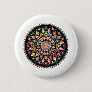 Mandala Button