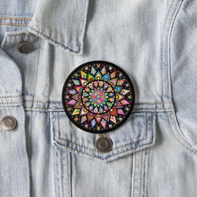 Mandala Button (In Situ)