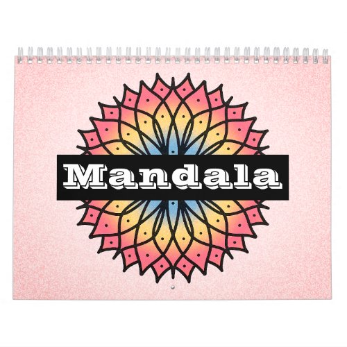 Mandala Calendar