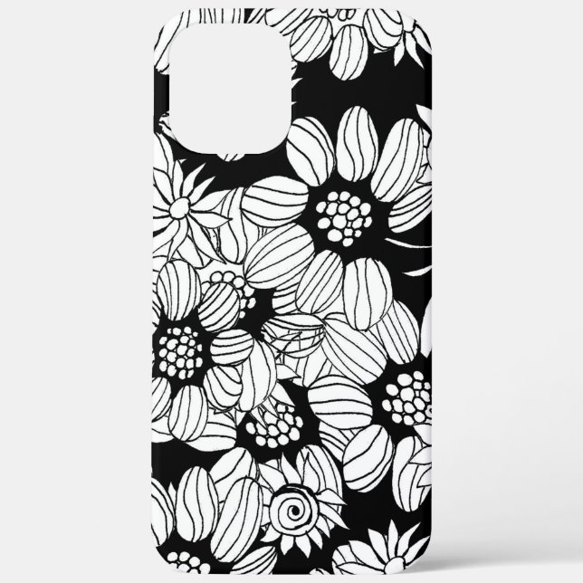 mandala calming coloring page Case-Mate iPhone case (Back)