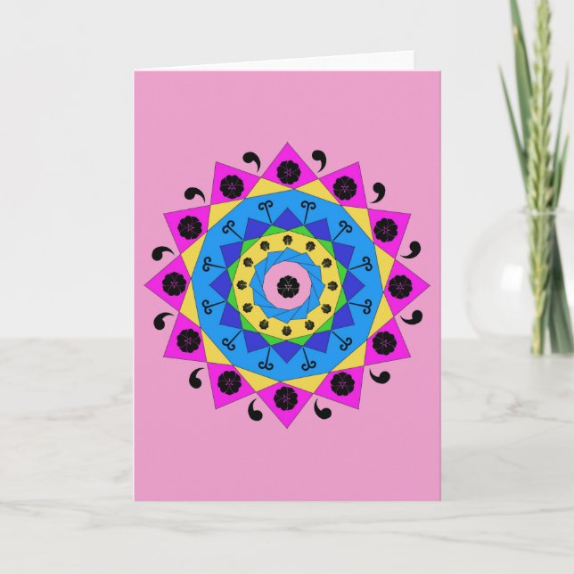 Mandala Card (Front)
