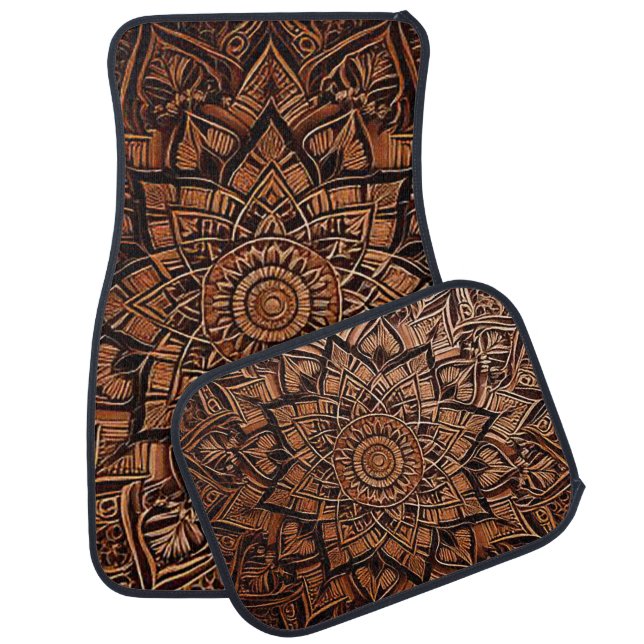 Mandala CarFloor Mat (Set)