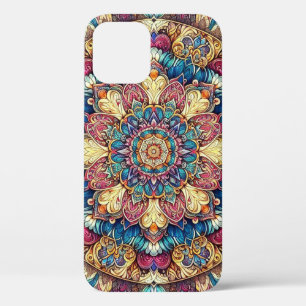 Mandala iPhone 12 Case
