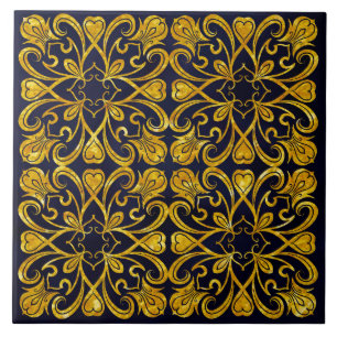 Mandala Ceramic Tile