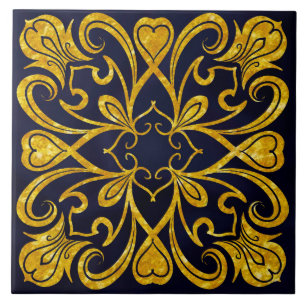 Mandala Ceramic Tile