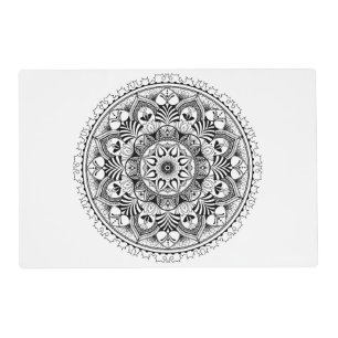 Mandala Circle Placemat
