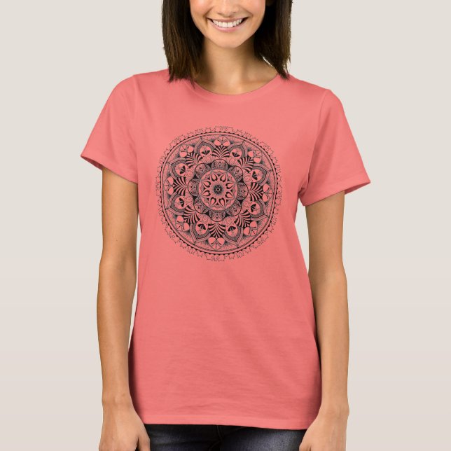 Mandala Circle T-Shirt (Front)