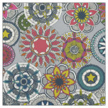 mandala cirque festival silver fabric