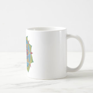 Mandala  Classic White Mug