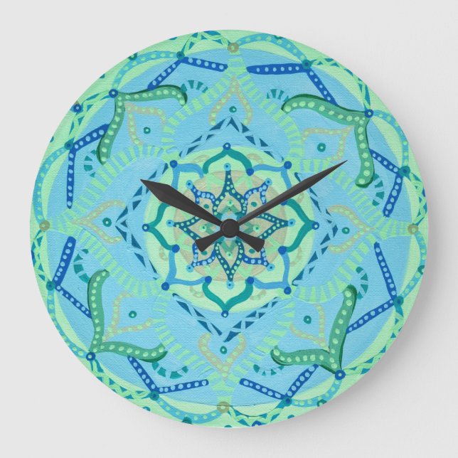 Mandala Clock (Front)