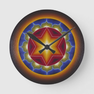 Mandala Clock