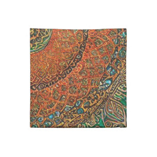 Mandala Cloth Napkins