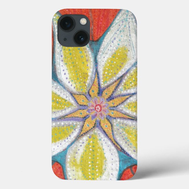 Mandala Cloth Painting iPad Air, Barely There Case-Mate iPhone Case (Back)