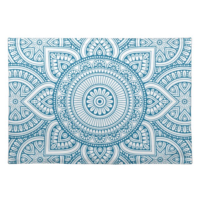 Mandala Cloth Placemat (Front)