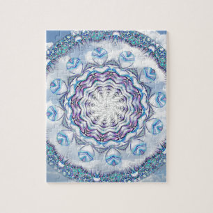 Mandala Cloud Jigsaw Puzzle