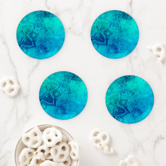 Mandala Coaster set Coastal decor