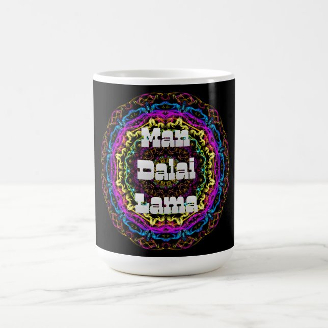 Mandala Coffee Mug (Center)