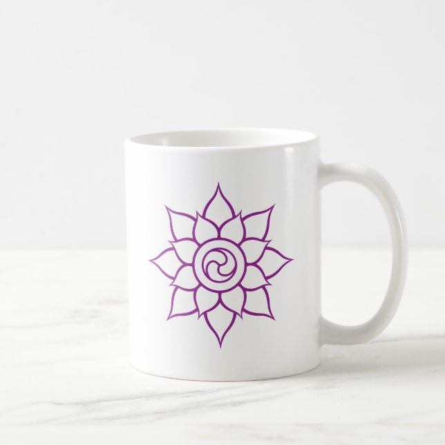 Mandala Coffee Mug (Right)