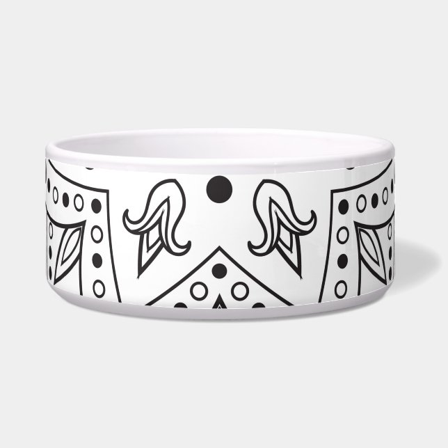 Mandala Collection 4 Bowl (Front)