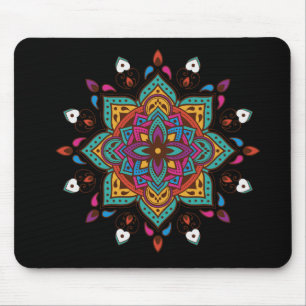 "Mandala" colored Mouse Pad