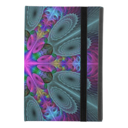 Mandala Colorful Striking Fractal Art Kaleidoscope iPad Mini 4 Case