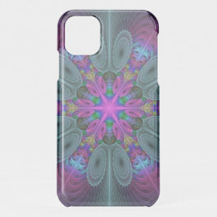 Mandala Colorful Striking Fractal Art Kaleidoscope iPhone 11 Case