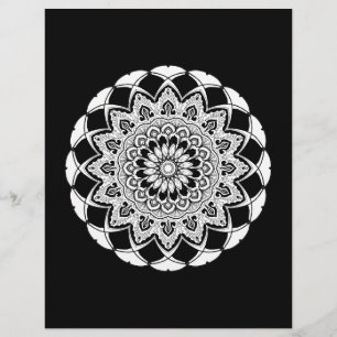 mandala coloring page