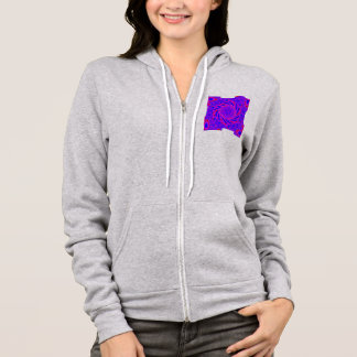 Mandala-colorpink-blue-LOVE-kaleidoscope RMDESIGN Hoodie