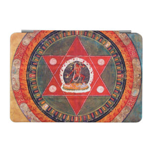 Mandala Cosmic Diagram for Meditation iPad Mini Cover